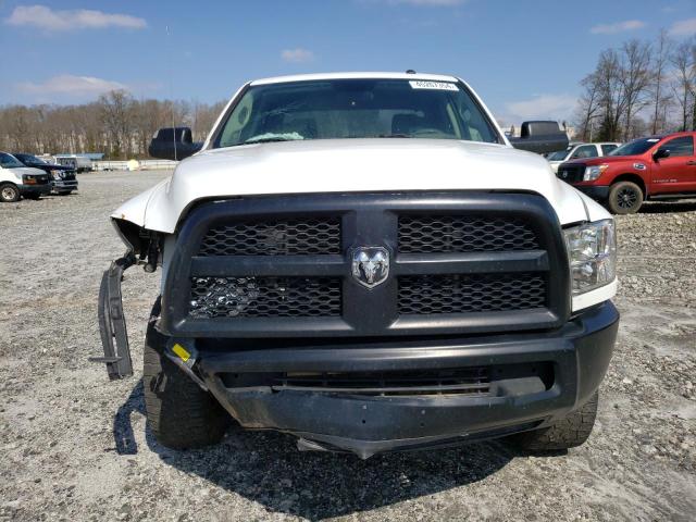 3C6UR5CJXJG364231 - 2018 RAM 2500 ST WHITE photo 5