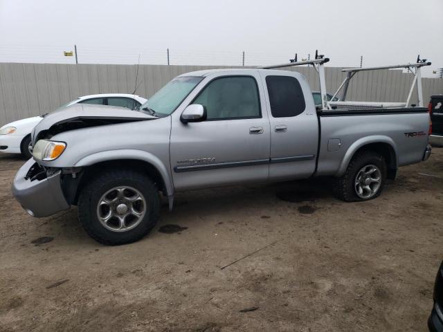 5TBBT44174S446409 - 2004 TOYOTA TUNDRA ACCESS CAB SR5 SILVER photo 1