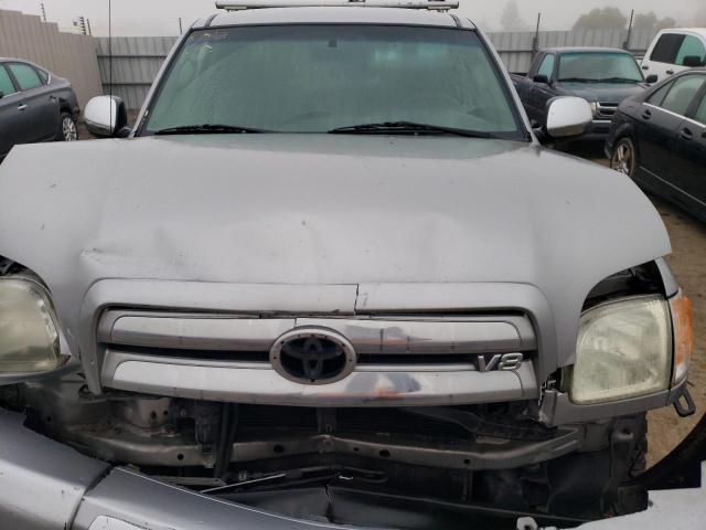 5TBBT44174S446409 - 2004 TOYOTA TUNDRA ACCESS CAB SR5 SILVER photo 11