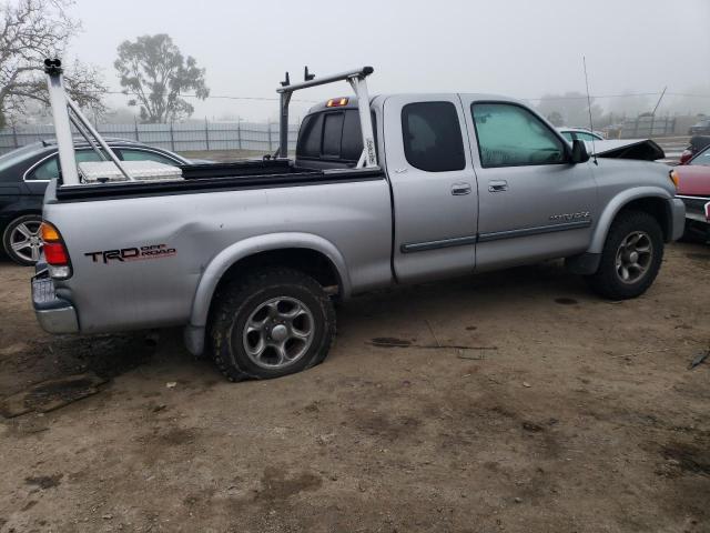 5TBBT44174S446409 - 2004 TOYOTA TUNDRA ACCESS CAB SR5 SILVER photo 3