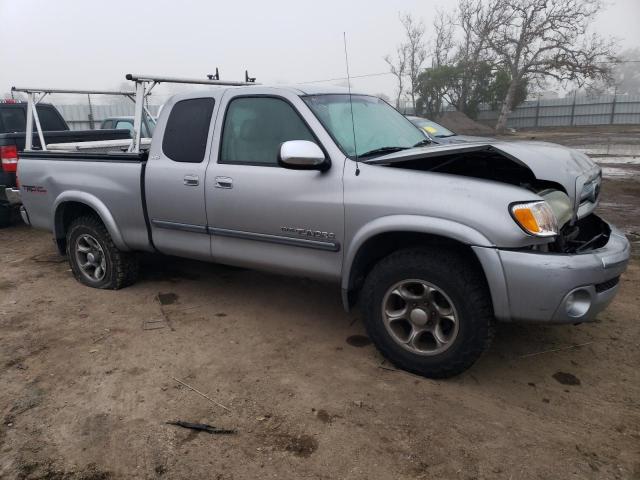 5TBBT44174S446409 - 2004 TOYOTA TUNDRA ACCESS CAB SR5 SILVER photo 4