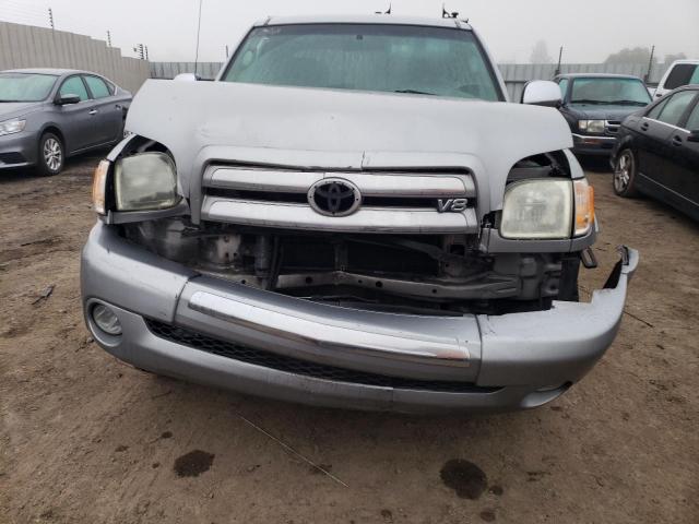 5TBBT44174S446409 - 2004 TOYOTA TUNDRA ACCESS CAB SR5 SILVER photo 5