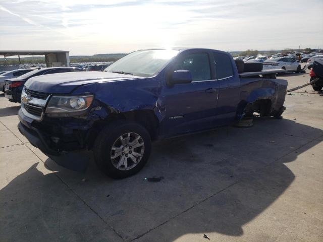 1GCHSCE37G1214103 - 2016 CHEVROLET COLORADO LT BLUE photo 1