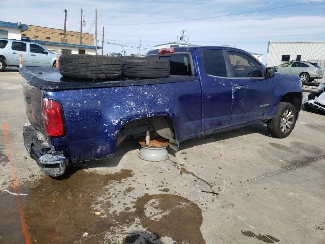 1GCHSCE37G1214103 - 2016 CHEVROLET COLORADO LT BLUE photo 3