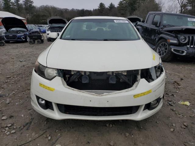 JH4CU2F69AC034428 - 2010 ACURA TSX CREAM photo 5