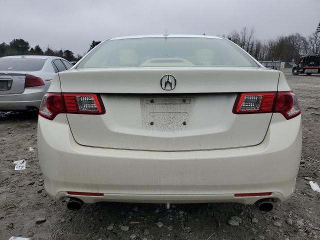 JH4CU2F69AC034428 - 2010 ACURA TSX CREAM photo 6