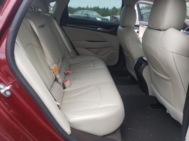 1G4ZP5SS2HU185733 - 2017 BUICK LACROSSE ESSENCE RED photo 10