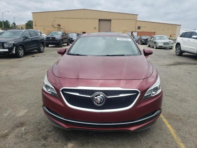1G4ZP5SS2HU185733 - 2017 BUICK LACROSSE ESSENCE RED photo 5