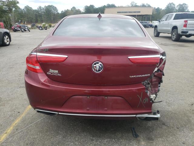 1G4ZP5SS2HU185733 - 2017 BUICK LACROSSE ESSENCE RED photo 6