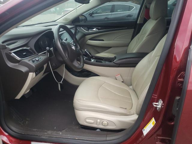 1G4ZP5SS2HU185733 - 2017 BUICK LACROSSE ESSENCE RED photo 7