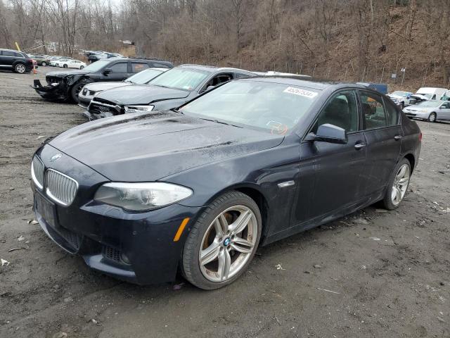 WBAFU9C53DDY71951 - 2013 BMW 5 SERIES XI BLACK photo 1