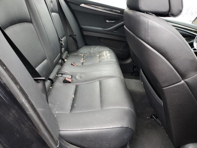 WBAFU9C53DDY71951 - 2013 BMW 5 SERIES XI BLACK photo 10