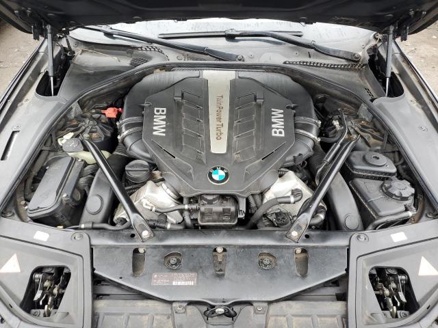 WBAFU9C53DDY71951 - 2013 BMW 5 SERIES XI BLACK photo 11