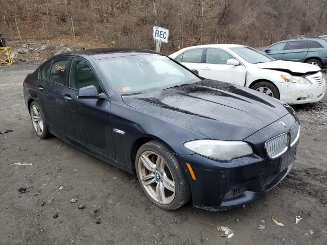 WBAFU9C53DDY71951 - 2013 BMW 5 SERIES XI BLACK photo 4