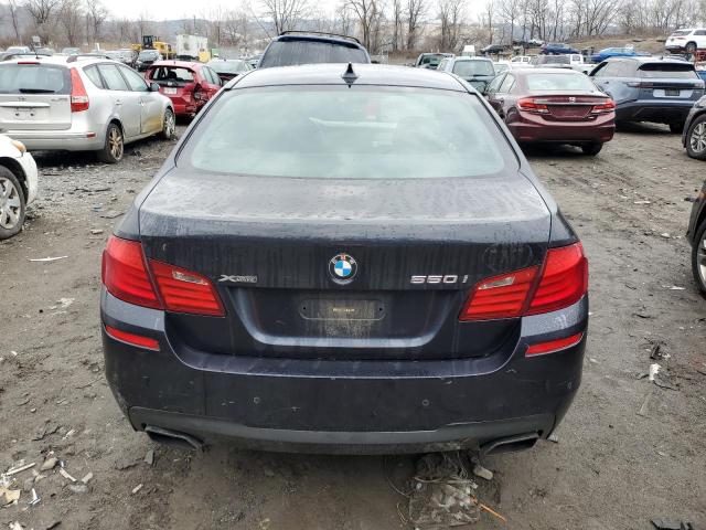 WBAFU9C53DDY71951 - 2013 BMW 5 SERIES XI BLACK photo 6