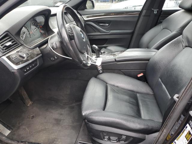 WBAFU9C53DDY71951 - 2013 BMW 5 SERIES XI BLACK photo 7