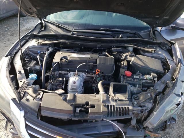 1HGCR2F81FA045223 - 2015 HONDA ACCORD EXL CHARCOAL photo 11