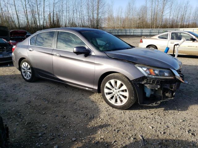 1HGCR2F81FA045223 - 2015 HONDA ACCORD EXL CHARCOAL photo 4