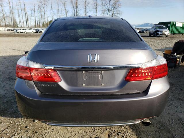 1HGCR2F81FA045223 - 2015 HONDA ACCORD EXL CHARCOAL photo 6