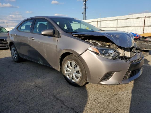 5YFBPRHE9GP425404 - 2016 TOYOTA COROLLA ECO GRAY photo 4