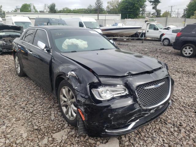 2C3CCAKG7KH586655 - 2019 CHRYSLER 300 LIMITED BLACK photo 1