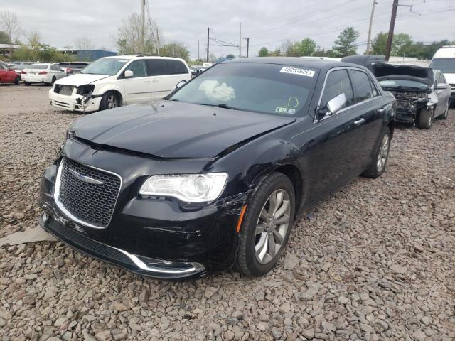 2C3CCAKG7KH586655 - 2019 CHRYSLER 300 LIMITED BLACK photo 2