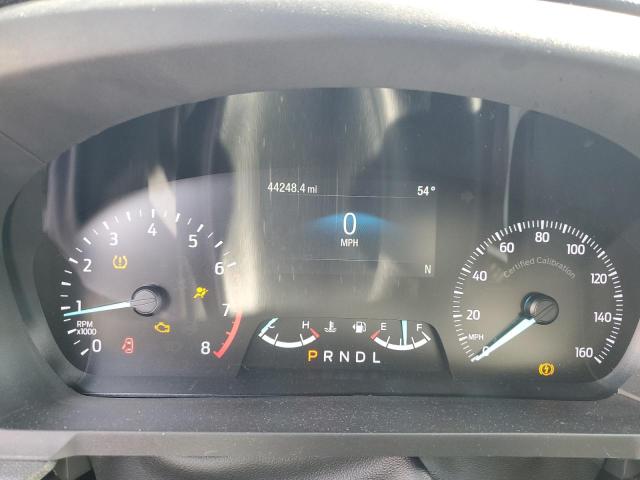 1FM5K8AB4MGC38747 - 2021 FORD EXPLORER POLICE INTERCEPTOR შავი ფოტო 9