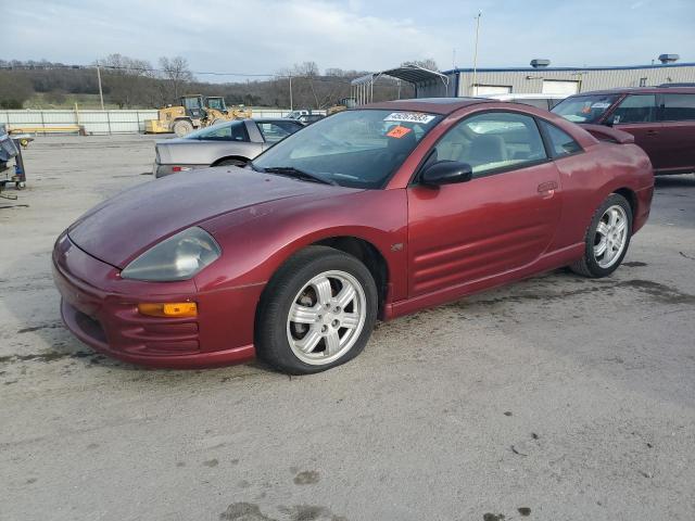 4A3AC84L6YE003298 - 2000 MITSUBISHI ECLIPSE GT RED photo 1