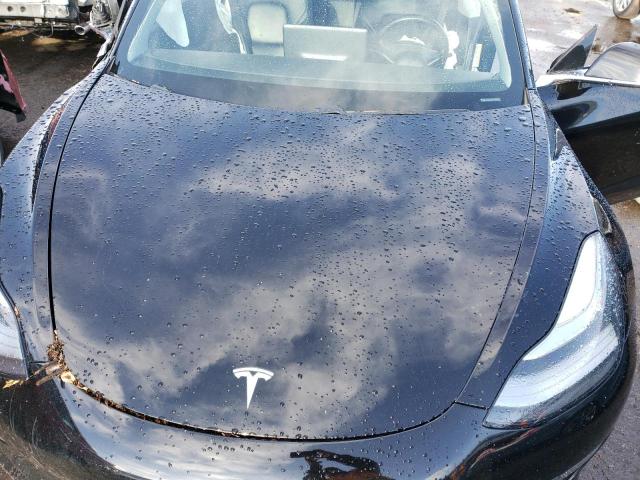 5YJ3E1EA8KF325103 - 2019 TESLA MODEL 3 BLACK photo 11