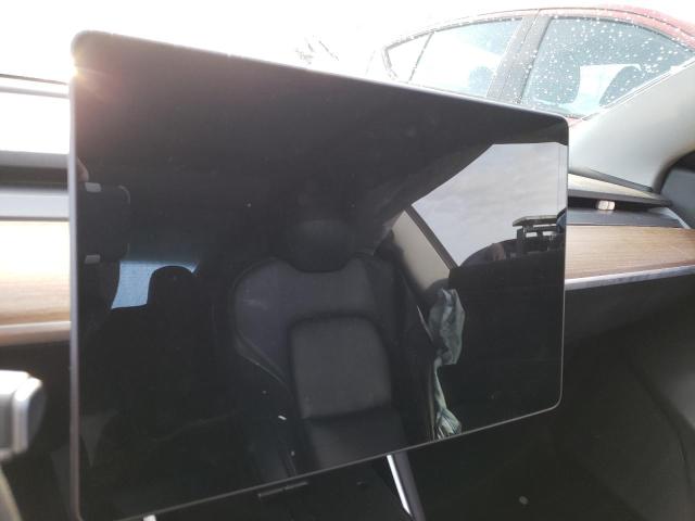 5YJ3E1EA8KF325103 - 2019 TESLA MODEL 3 BLACK photo 9