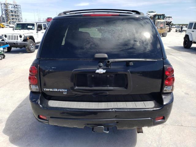 1GNDS13S482223602 - 2008 CHEVROLET TRAILBLAZE LS BLACK photo 6