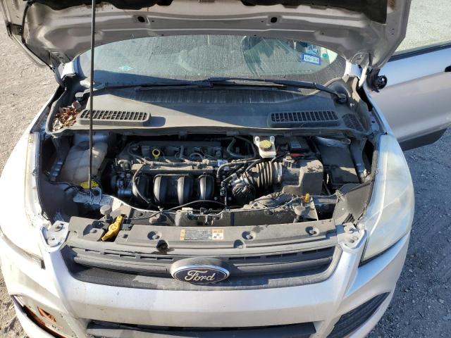 1FMCU0F72GUC78354 - 2016 FORD ESCAPE S SILVER photo 12