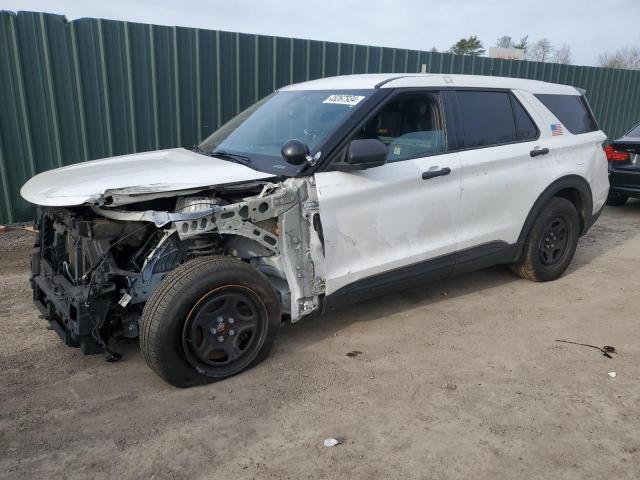 2021 FORD EXPLORER POLICE INTERCEPTOR, 