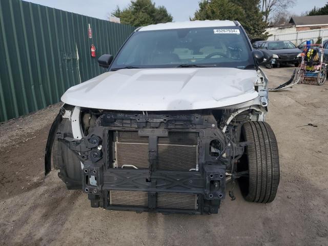 1FM5K8AB4MGA50861 - 2021 FORD EXPLORER POLICE INTERCEPTOR WHITE photo 5
