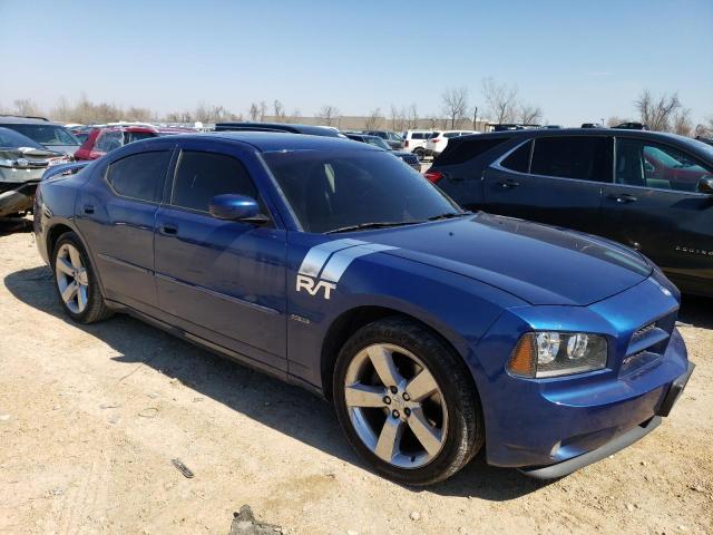 2B3CA8CT4AH288067 - 2010 DODGE CHARGER R/T BLUE photo 4