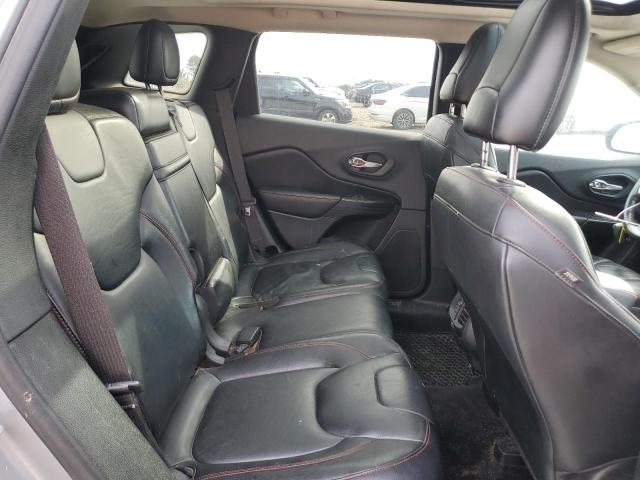 1C4PJMBS2FW527254 - 2015 JEEP CHEROKEE TRAILHAWK SILVER photo 11