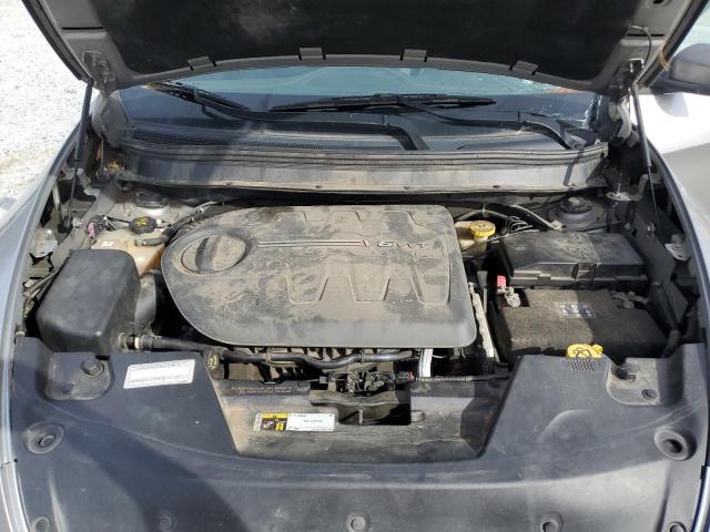 1C4PJMBS2FW527254 - 2015 JEEP CHEROKEE TRAILHAWK SILVER photo 12