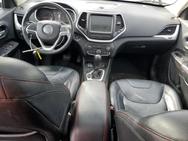 1C4PJMBS2FW527254 - 2015 JEEP CHEROKEE TRAILHAWK SILVER photo 8