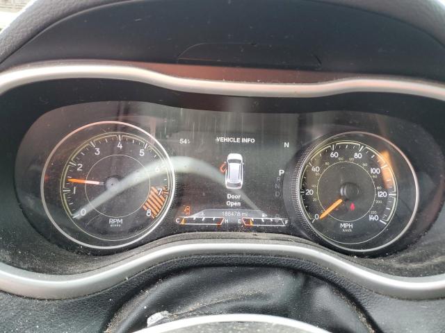 1C4PJMBS2FW527254 - 2015 JEEP CHEROKEE TRAILHAWK SILVER photo 9