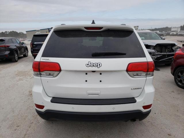 1C4RJEAG6KC763350 - 2019 JEEP GRAND CHER LAREDO WHITE photo 6