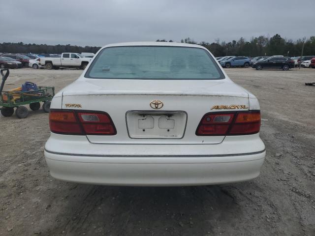 4T1BF18B4WU215686 - 1998 TOYOTA AVALON XL WHITE photo 6