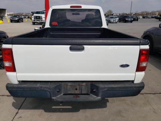 1FTYR10D36PA79147 - 2006 FORD RANGER WHITE photo 10