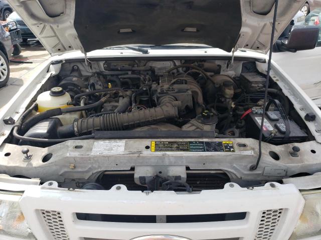 1FTYR10D36PA79147 - 2006 FORD RANGER WHITE photo 11