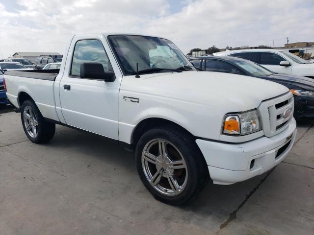 1FTYR10D36PA79147 - 2006 FORD RANGER WHITE photo 4