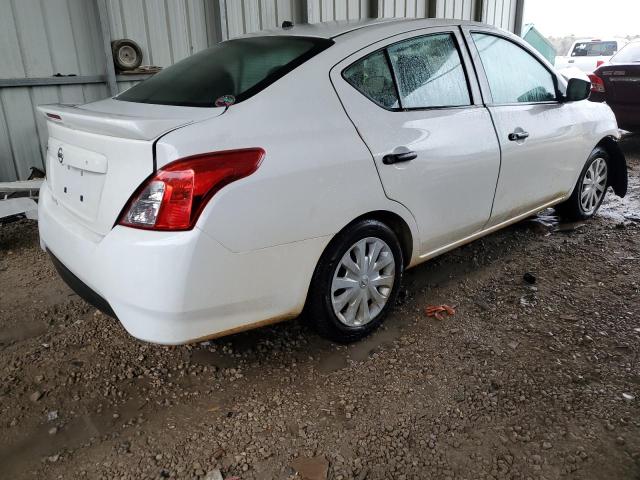 3N1CN7AP5JL836137 - 2018 NISSAN VERSA S WHITE photo 3