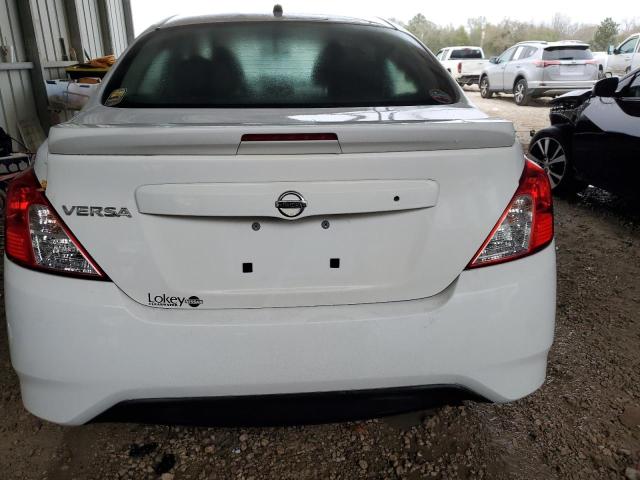 3N1CN7AP5JL836137 - 2018 NISSAN VERSA S WHITE photo 6