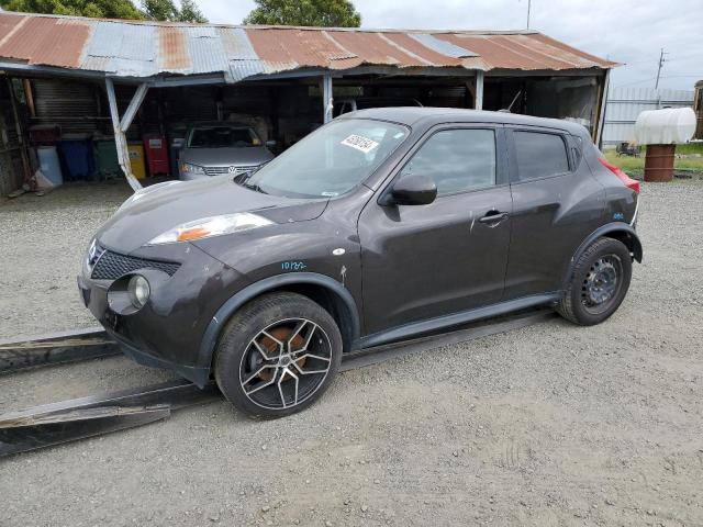 JN8AF5MV4CT113995 - 2012 NISSAN JUKE S CHARCOAL photo 1