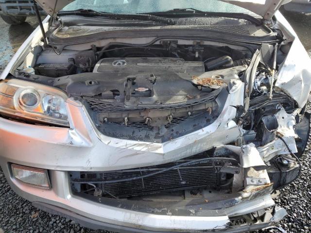 2HNYD18946H511337 - 2006 ACURA MDX TOURING SILVER photo 11