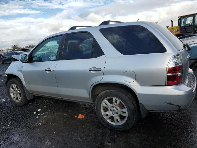 2HNYD18946H511337 - 2006 ACURA MDX TOURING SILVER photo 2