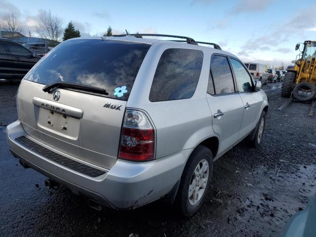 2HNYD18946H511337 - 2006 ACURA MDX TOURING SILVER photo 3